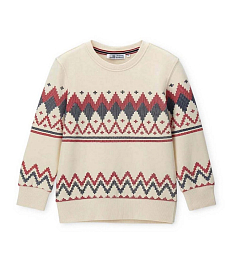 Свитшот Christmas print от бренда Original Marines