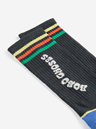 Носки color block stripes от бренда Bobo Choses