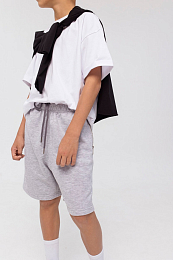 Шорты SPORT ZIPPER Grey от бренда Liqlo