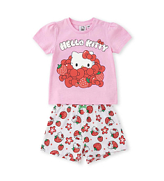 Пижама Hello Kitty Pink and White от бренда Original Marines