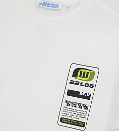 Футболка 221.05 от бренда Original Marines Молочный