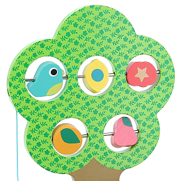 Игровой набор Учусь считать овощи от бренда Vilac