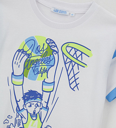 Футболка LA и шорты от бренда Original Marines