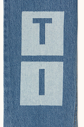 Джинсы SQUARES LOGO от бренда Tinycottons