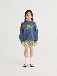 Свитшот Color Herbalist от бренда Bobo Choses