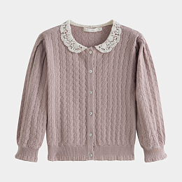 Кардиган Adelia Lilac от бренда C'ERA UNA VOLTA