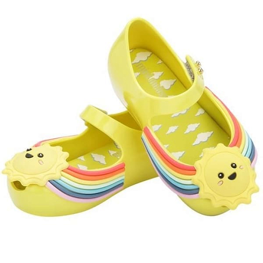 Сандалии MINI MELISSA ULTRAGIRL SUNNY DAY BB  от бренда MELISSA