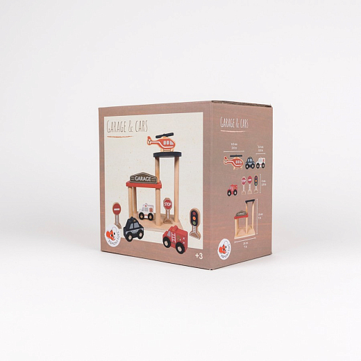 Гараж от бренда Egmont Toys