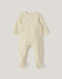 Набор комбинезонов белого цвета и в полоску от бренда Anna Leon