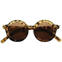 Солнечные очки RETRO светло-коричневые от бренда Skazkalovers