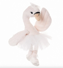 Лебедь Маленькая Одетта в розовом платье от бренда Bukowski