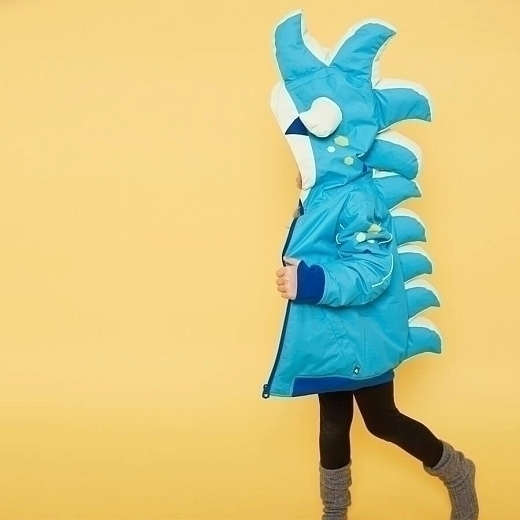 Куртка Monster Blue от бренда WeeDo