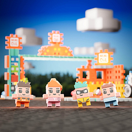 Конструктор Заправка 148 mini деталей от бренда Marioinex