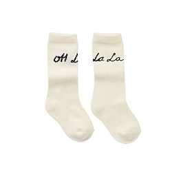 Носки Oh La La молочные от бренда Sproet & Sprout