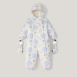 Комбинезон с принтом Гортензий от бренда Anna Leon