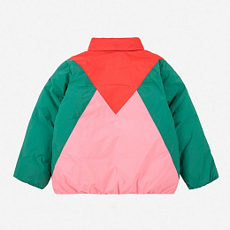 Куртка Tic Tac Toe color block от бренда Bobo Choses