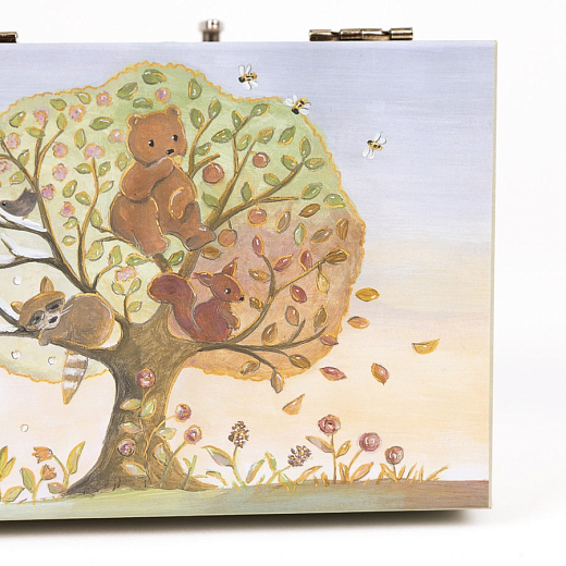 Мызыкальная шкатулка "Времена года" от бренда Egmont Toys