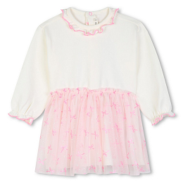 Платье Pink bows от бренда Billieblush