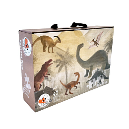 Пазл большой "Динозавры" от бренда Egmont Toys