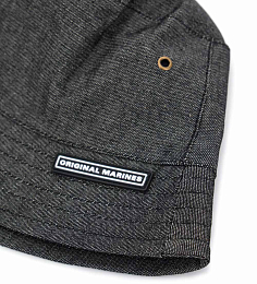 Панама DENIM BLACK от бренда Original Marines