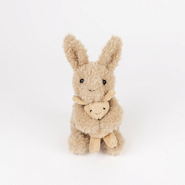 Заяц Emile с малышом от бренда Egmont Toys