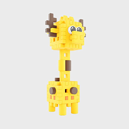 Конструктор Жираф от бренда Marioinex