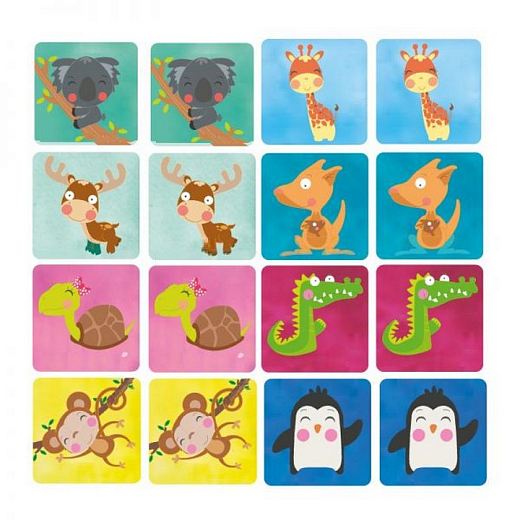 Мемори Животные от бренда Apli Kids