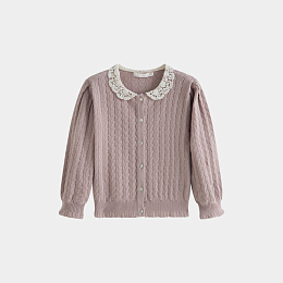 Кардиган Adelia Lilac от бренда C'ERA UNA VOLTA