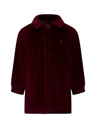 Пальто Burgundy от бренда Trussardi
