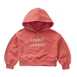 Худи-кроп Sorbet Sunday от бренда Sproet & Sprout