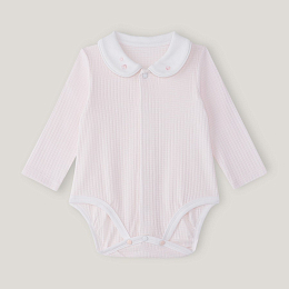 Боди с воротником 3 шт White-Pink от бренда Anna Leon