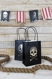 Подарочные пакеты Пираты 4 шт. от бренда Tim & Puce Factory