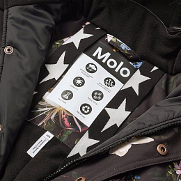 Комбинезон Polaris Fur Paisley Flowers от бренда MOLO