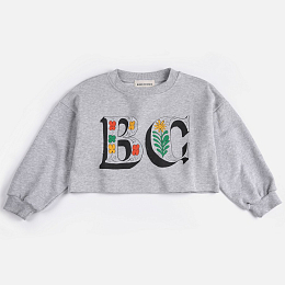 Свитшот-кроп Spring Letters от бренда Bobo Choses