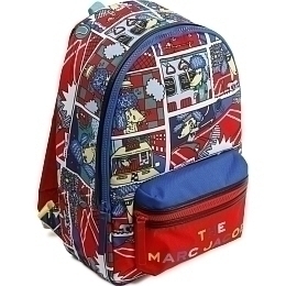 Рюкзак с яркими рисунками от бренда LITTLE MARC JACOBS