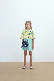 Футболка Blooming lemon от бренда Tinycottons Желтый