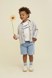 Футболка Sorbet Sunday от бренда Sproet & Sprout Молочный