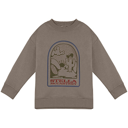 Свитшот Cactus от бренда Stella McCartney kids