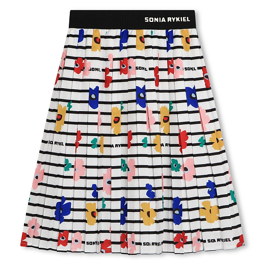 Юбка с цветным принтом от бренда SONIA RYKIEL
