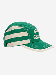 Кепка Green Stripes от бренда Bobo Choses