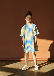 Платье Poppy Stripes от бренда Sproet & Sprout