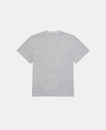 Футболка Grey Cat от бренда Stella McCartney kids Серый