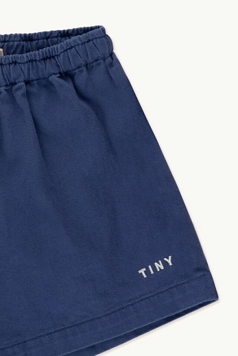 Шорты синего цвета SOLID от бренда Tinycottons