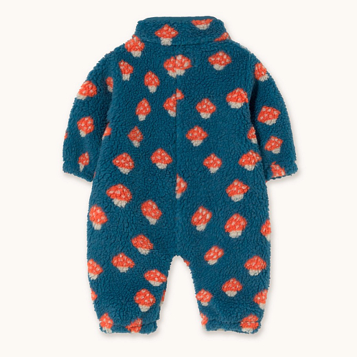 Комбинезон MUSHROOMS fleece от бренда Tinycottons
