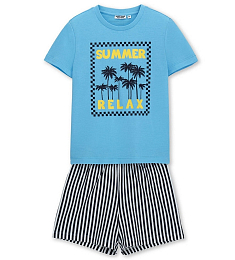 Пижама Summer Relax blue от бренда Original Marines