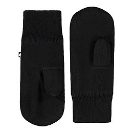 Варежки Snowfall Black от бренда MOLO
