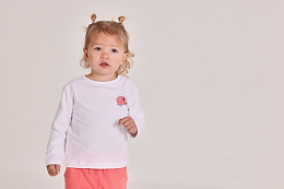 Лонгслив Fruit helicopter от бренда Boboli