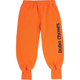Джоггеры Orange от бренда Bobo Choses