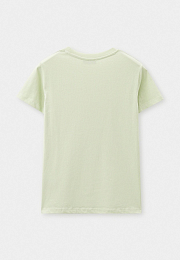 Футболка Milano 1911 мятного цвета от бренда Trussardi Зеленый