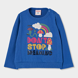 Свитшот Rainbow print от бренда Boboli